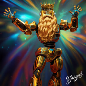 BEHOLD MECHA MESSIAH!